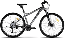 Велосипед Atlantic 2022' 29" Rekon GX Air A1GXRA-2949-GB L/19"/49см (0936) grey/black