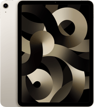 Apple iPad Air 5 10.9" 2022 Wi-Fi 64GB Starlight (MM9F3)