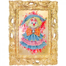 Картина Zampiva Клоун девочка 80х60 см (517-6000)