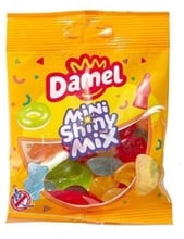 Желейные конфеты Damel Mini Shiny mix без глютена, 80 г