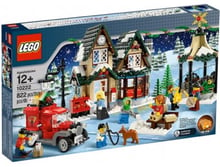 LEGO Exclusive Почтовое отделение в зимней деревне (10222)