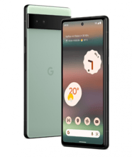 Смартфон Google Pixel 6A 6/128 GB Sage Approved Витринный образец