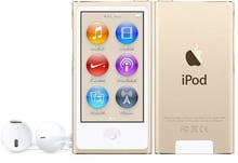 Apple iPod Nano 7Gen 16GB Gold (MKMX2) (SDCYTH1T6GK61)