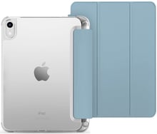 BeCover Soft Edge with Pencil mount Light Blue for iPad 10.9 2022 (708485)
