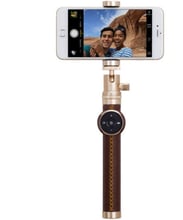 Momax Selfie Stick Pro Bluetooth 90cm Gold (KMS4L)
