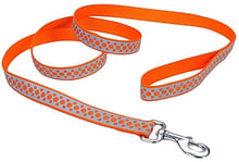 Поводок Coastal Lazer для собак светоотражающий оранжевый 1.6 смx1.2 м
