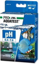 Тест JBL ProAquaTest pH 6.0-7.6 для визначення значення pH у прісноводних акваріумах 2410357 (114584)