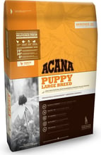 Сухой корм для щенков крупных пород ACANA Puppy Large Breed 17 кг
