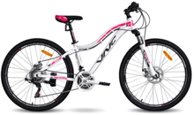 Велосипед VNC 2022' 26" MontRider A3 FMN V1A3-2636-WP 36см (8330) white/pink