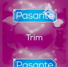 Презерватив уменьшенной ширины Pasante Trim\
