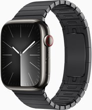 Apple Watch Series 9 45mm GPS+LTE Graphite Stainless Steel Case with Graphite Link Bracelet