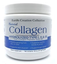 Earth‘s Creation Collagen Hydrolyzed Коллаген 177 g