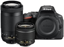 Nikon D5500 kit (18-55mm+70-300mm) VR