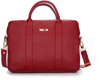 Felice DULCE Ladies Leather Bag Red (DulceRed) for MacBook Pro 15"