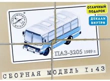 Модель AVD Models Автобус ПАЗ-3205, 1989 г. (AVDM4002)
