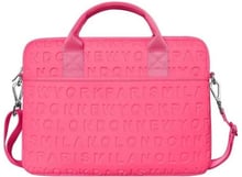 WIWU Vogue Laptop Slim Bag Red for MacBook 13-14"