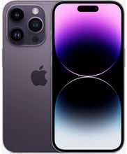 Apple iPhone 14 Pro 128GB Deep Purple (MQ0D3) Dual SIM