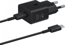 Samsung USB-C Wall Charger with Cable USB-C 25W Black (EP-T2510XBEGEU)
