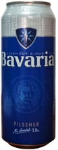 Пиво Bavaria світле фільтроване 0.5л ж/б (PLS1113)