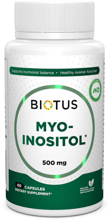 Biotus Myo-Inositol Мио-инозитол 60 капсул