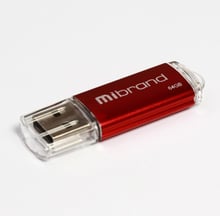 Mibrand 64GB Cougar USB 2.0 Red (MI2.0/CU64P1R)
