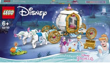 LEGO Disney Princess Королевская карета Золушки (43192)
