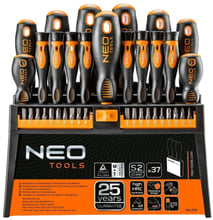 Набор отверток с комплектом бит NEO Tools 04-210