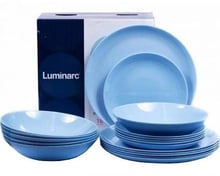 Luminarc Diwali Light Blue 18 предметів (2962P)