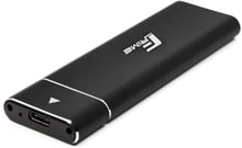 Frime для M.2 NGFF SATA Metal USB 3.1 (TYPE-C) Black (FHE220.M2UC)