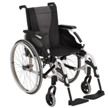 Инвалидная коляска Invacare Action 3 NG с ручным приводом 40.5 см серая (2000444018546)
