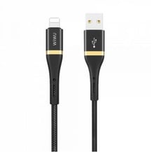 WIWU Elite Series USB Cable to Lightning 1.2m Black (ED-100)