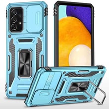 Mobile Case Camshield Army Ring Light Blue for Samsung A336 Galaxy A33 5G