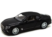 Колекційна іграшкова машинка Автосвіт Bentley AS-2808 інерційна (Чорний)