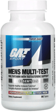 GAT Men's Multi+Test Витаминно-минеральный комплекс 90 таблеток