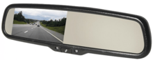 Зеркало заднего вида со встроенным двухканальным видеорегистратором Gazer MUW5000 Wi-Fi