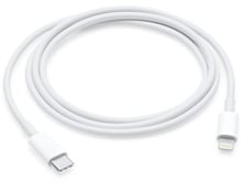 Apple Cable USB-C to Lightning 1m White (MK0X2 / MQGJ2 / MM0A3)