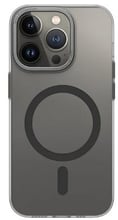 WIWU Ultra Thin Frosted Case Transparent Black (MCC-103) для iPhone 14
