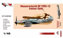 Учебно-тренировочный AMG Models Messerschmitt Bf109G-12 (поздней версии)