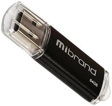 Mibrand 64GB Cougar Black USB 2.0 (MI2.0/CU64P1B)