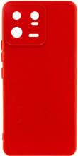 Lakshmi Case Silicone Cover Full Camera Red для Xiaomi 13 Pro