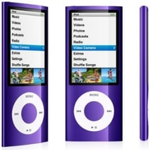 iPod nano 8GB Purple (5Gen) (MC034) RSA