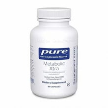 Pure Encapsulations Metabolic Xtra Метаболическая формула 90 капсул