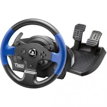 Thrustmaster T150 Ferrari Wheel with Pedals for PS4