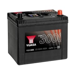 Автомобильный аккумулятор Yuasa 6СТ-60 АзЕ (YBX3005)