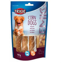 Лакомство Trixie Premio Corn Dogs с уткой 100 г 4 шт (4011905317496)