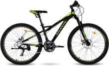 Велосипед Atlantic 2024' 26" Rekon NX A1NX-2636-BL XS/14"/36см (0707) black/lime
