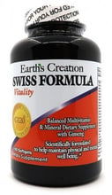 Earth's Creation Swiss Formula Комплекс вітамінів та мінералів 100 капсул