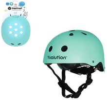 Защитный шлем Yvolution, розмір S, зеленый (YA21G9)