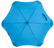Противоштормовой зонт-трость женский механический Blunt голубой (Bl-classic-blue)