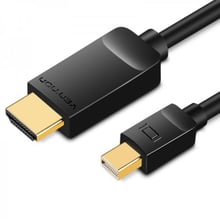 Vention MiniDisplayPort - HDMI V 1.4 (M/M) 3 м, черный (HAHBI)